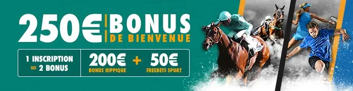 Bonus de bienvenue Genybet